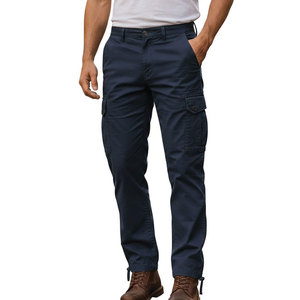 Pantalones Cargo de Alta Demanda para Hombre, Costuras Resistentes y Tela Suave para un Uso Casual y al Aire Libre de Larga Duración - Product Image 1