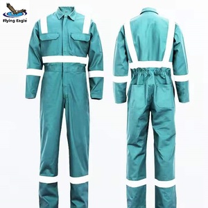 Vêtements de travail de qualité supérieure Combinaisons en coton résistantes Vêtements de protection pour les travailleurs industriels - Product Image 2