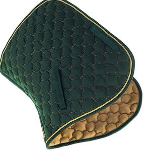 2026 Best Quality Eco-friendly Material Competition Dressage Riding Horse Saddle <b>Pads</b> Soft Cotton Satin Numnah Blanket <b>Foam</b> - Product Image 4