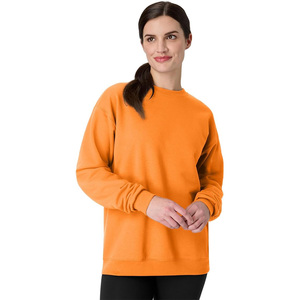 OEM <b>Men</b> Casual Sweatshirt Plain Burgundy Long Sleeve Cotton <b>Pullover</b> <b>for</b> Bulk Order - Product Image 4