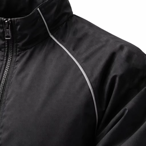 ชุดวอร์มคุณภาพพรีเมียม ออกแบบเองได้ ชุดกันลมน้ำหนักเบา ระบายอากาศ กันลม ชุดวอร์ม MOQ ต่ำ - Product Image 5