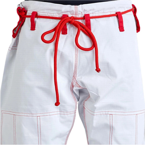 Kimono de Jiu-Jitsu blanc de marque professionnelle haut de gamme / Uniforme de Jiu-Jitsu personnalisé pour hommes, uniforme de Jiu-Jitsu brésilien - Product Image 4