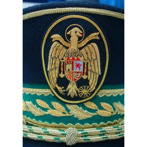 Gorra con Visera Peak Caps, Tejido Transpirable, Bordado a Mano de Alta Calidad, 100% Algodón, Estilo a Cuadros, Unisex, para las Cuatro Estaciones, Uniforme - Product Image 2