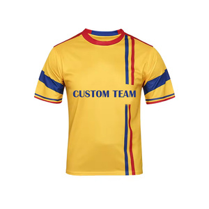 Maillot de football à manches raglan imprimé par sublimation personnalisé, Canada, équipe sportive masculine, maillot de football athlétique - Product Image 6