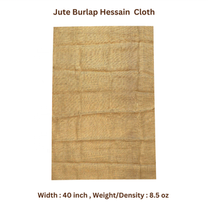 Rollo de tela de arpillera de yute LMC, tela ecológica Natural para construcción de bolsas de frutas y verduras y uso de embalaje Industrial - Product Image 3