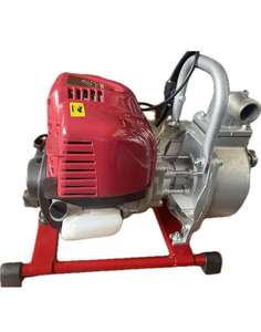 Bomba de Agua a Gasolina SS SAMSON de 1 Pulgada, Motor de 4 Tiempos y 35CC, Bomba de Agua Portátil - Product Image 3