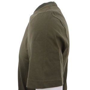 เสื้อยืดเจอร์ซีย์ทรงปกติสำหรับผู้ชาย OEM ผ้าฝ้าย 100% สตรีทแวร์ เสื้อยืดเปล่า พิมพ์โลโก้ได้ คอกลม แขนสั้น สวมใส่สบาย ไม่เป็นขุย - Product Image 4