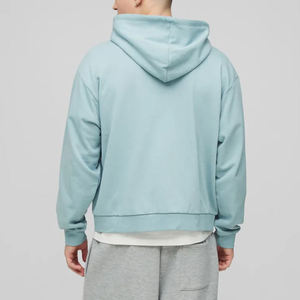 Sudadera con Capucha Personalizada para Hombre, 350gsm, de Algodón y Felpa, para Marcas Urbanas, Venta al Por Mayor - Product Image 5