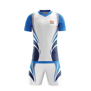 Fabrication en usine, uniforme de football pour hommes, couleur personnalisée, polyester respirant, haute qualité pour adultes - Product Image 2