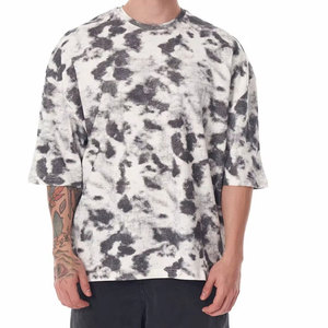 เสื้อยืดโอเวอร์ไซส์ดีไซน์ยอดเยี่ยมสำหรับผู้ชาย ผลิตเพื่อแฟชั่นประจำวันด้วยผ้าคุณภาพสูง เสื้อยืดโอเวอร์ไซส์ - Product Image 2
