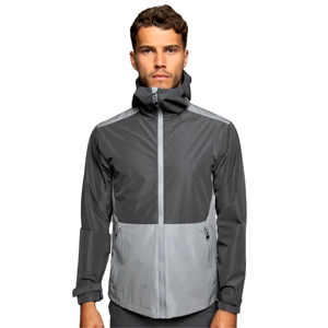 Chaqueta Impermeable de Senderismo para Hombre, Personalizada al por Mayor, Chaqueta Deportiva Cortavientos Cómoda para Hombre, Material de Nailon, Personalizable - Product Image 1