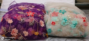 Tissu Jacquard en Polyester de Haute Qualité, Vente en Gros, Écologique, Résistant aux Taches, Matière Brocart pour Robe, Textile Tricoté - Product Image 3