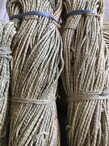 เชือกหญ้าทะเลบิดเกลียวขนาด 3 มม. เส้นใยธรรมชาติสำหรับสานเก้าอี้และงานฝีมือ ราคาแข่งขัน คุณภาพสูง 15 ANGLE - Product Image 5