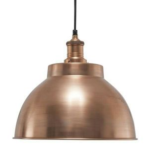 Rustic Metal Hanging Pendant Light Dome Shape Indoor <b>Kitchen</b> <b>Decor</b> Durable Design - Product Image 3