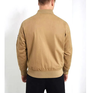 Chaqueta Bomber para Hombre de Alta Calidad a Precio de Mayoreo, Cortavientos Cómodo para Adultos, Servicios OEM Disponibles - Product Image 4