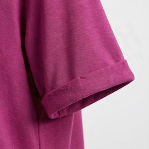 Nueva Llegada, Camisa de Oficina para Mujer, Primavera Otoño, Moda, Estampado Moderno, Vestido Informal para Dama, 240 g/m², 100% Algodón Satinado con Lentejuelas - Product Image 6