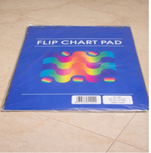 Premium Flip Chart <b>Pad</b> Thick Paper Presentation <b>Writing</b> Sheets Office Flip Chart <b>Pad</b> Presentation Paper for Classroom Use - Product Image 6