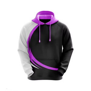 Sudadera con Capucha Sublimada Personalizada para Hombre, Sudadera con Capucha Estampada, Ropa Deportiva, Ropa de Gimnasio, Estilo Casual - Product Image 1