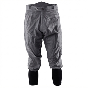 Leggings d'équitation pour hommes, tendance du moment, taille haute, pantalon de jockey, respirant, polyester, fabricant OEM - Product Image 1