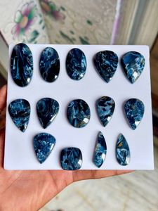 Export Quality Pietersite Gemstone Natural Chatoyant Blue Brown Stone for Rings Pendant <b>Beads</b> Jewelry Available In Bulk Quantity - Product Image 5