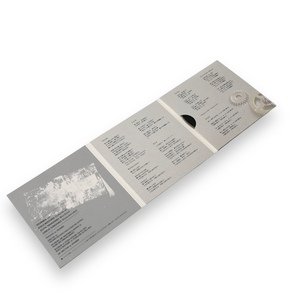 Caja para CD con Recubrimiento Mate y Bolsillo para Disco, Impresión Personalizada - Product Image 3