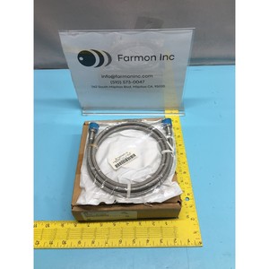 Tuyau flexible AMAT 3400-01056 TFE avec tressage en acier inoxydable VCD 1/4 - Équipements et pièces semi-conducteurs de renommée mondiale chez Trusted Global Legacy - Product Image 2