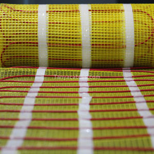 เครื่องทำความร้อนใต้พื้นไฟฟ้าคุณภาพสูง แผ่นทำความร้อนใยแก้วสำหรับพื้นคอนกรีต พร้อมเทอร์โมสตัทปรับได้ ใช้ได้ทั้งภายนอกและภายในบ้าน - Product Image 1