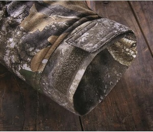 Winter camouflage hunting jacket fleece lined outdoor coat - Product Image 6