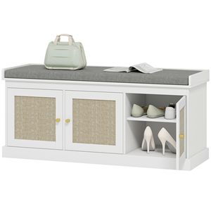 Scarpiera con Armadietto in Stile Rustico con Vetrina per Ingresso, Scale, Centro Commerciale o Appartamento - Nessuna Spedizione nei Fine Settimana - Product Image 2
