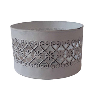 Candelabro votivo de metal del proveedor indio para decoración de bodas o Diwali para interiores y exteriores disponible a precio a granel - Product Image 3