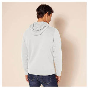 Sweat à capuche vintage en mélange polyester-coton, best-seller de l'hiver, broderie personnalisée, haute qualité, unisexe, doux polaire brossé avec poche - Product Image 2