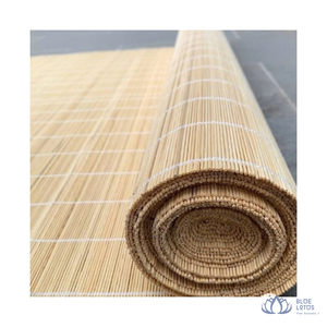 [MEJOR VENDIDO] |   Persianas de bambú con patrón horizontal, cortina de bambú tejida para ventana de casa u oficina, protección solar de Vietnam - Product Image 1