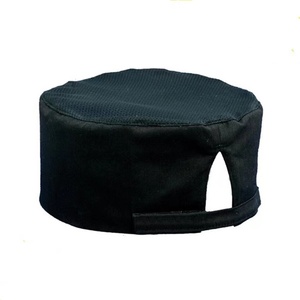 Chapeau de chef en tissu maillé respirant, uniforme de cuisine, restaurant, bar, casquette de chef - Product Image 3