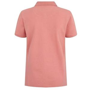 Chemise pour femme de qualité supérieure, coupe ajustée élégante, respirante, séchage rapide, décontractée, tendance, col classique, golf, tennis, unie, 100% coton - Product Image 4