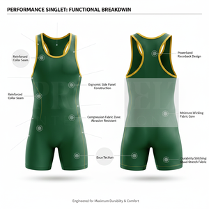 Venta al por Mayor de Singletes de Lucha Lisos, OEM/ODM, Cómodos, Suaves y Flexibles, para Entrenamiento de Artes Marciales y Competencia - Product Image 2