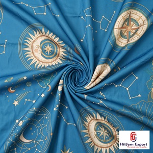 Premium Digital Printed Cotton Lawn Fabric OEM ODM Textile Manufacturer Custom Made Fabric Supplier for Fashion Apparel Home Tex - Product Image 5