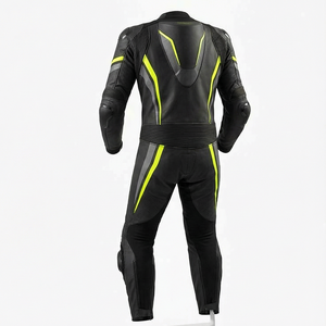 Nuevo Diseño de Traje de Motocicleta, Chaquetas de Motocicleta de Cuero Genuino y Pantalones de Protección, Traje de Motociclismo de Cuero para Carreras en Venta - Product Image 2