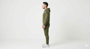 Chándales con Logotipo Personalizado, Chándales Ajustados Cómodos y Ligeros para Hombre, Ropa para Correr / Ropa de Entrenamiento Físico para Hombre - Product Image 6