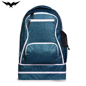 Custom Glitter Cheer <b>Backpack</b> <b>with</b> Embroidery Logo <b>with</b> Zipper Closure and Big Capacity Cheerleading <b>Backpack</b> Waterproof - Product Image 5