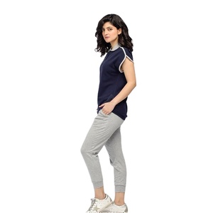 CST <b>Women's</b> Piping Sleeve <b>Polo</b> Shit 100% Cotton, Breathable, Soft & Comfortable Light Weight <b>Women</b> <b>Polo</b> <b>Shirt</b> - Product Image 5