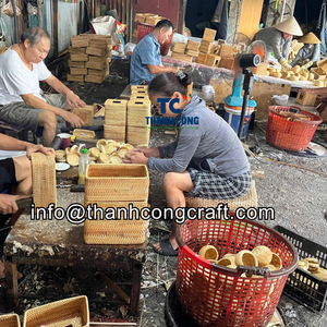 Chaise de bébé en rotin faite à la main de haute qualité chaise de siège pour enfants en rotin durable Vietnam usine vente en gros meilleur prix exportation rapide - Product Image 6