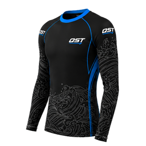 Maillot de compression personnalisé à manches longues pour BJJ, Rashguard MMA No-Gi, Rashguard de grappling, Vêtement d'entraînement d'arts martiaux par sublimation - Product Image 3