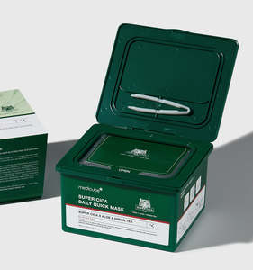 medicube SUPER CICA DAILY QUICK MASK Soin instantané apaisant, hydratant, réparateur de la barrière cutanée, réduit les rougeurs, soin rapide et doux - Product Image 3