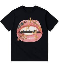 Camiseta de Verano para Mujer de Primera Calidad al por Mayor, Color Personalizado, Ligera, Transpirable, de Secado Rápido, Informal, Hecha en Fábrica - Product Image 1