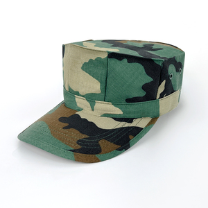 Wholesale Tiger <b>Camo</b> Trucker Hat 100% Cotton Mesh Breathable Fashion Outdoor Patch Snapback <b>Cap</b> Customizable Team Supply Company - Product Image 5