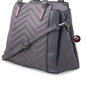 Sacs à main en cuir élégants et tendance pour femmes, sacs à bandoulière, sacs à poignée supérieure, accessoires élégants de haute qualité - Product Image 5