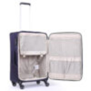 Valise souple légère en polyester résistant à l'eau, extensible, avec serrure TSA et roulettes 360° °   Spinner silencieux à double roues - Product Image 6