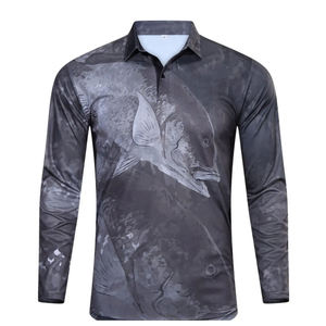 เสื้อโปโลตกปลา UPF50 ป้องกันรังสียูวี รุ่นใหม่ ดีไซน์ทันสมัย แห้งเร็ว นุ่ม ระบายอากาศได้ดี เหมาะสำหรับกิจกรรมกลางแจ้ง - Product Image 6