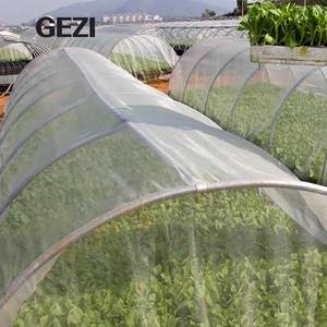 Filet anti-insectes agricole 24 32 40 mailles pour la Thaïlande et le <span class=keywords><strong>Vietnam</strong></span>, 50g-110g, protection UV, filet de serre en HDPE, couverture intégrale - Product Image 3