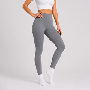 full length tights high quality flexible <b>compression</b> <b>leggings</b> for athletic gym workouts durable soft training sports pants - Product Image 5